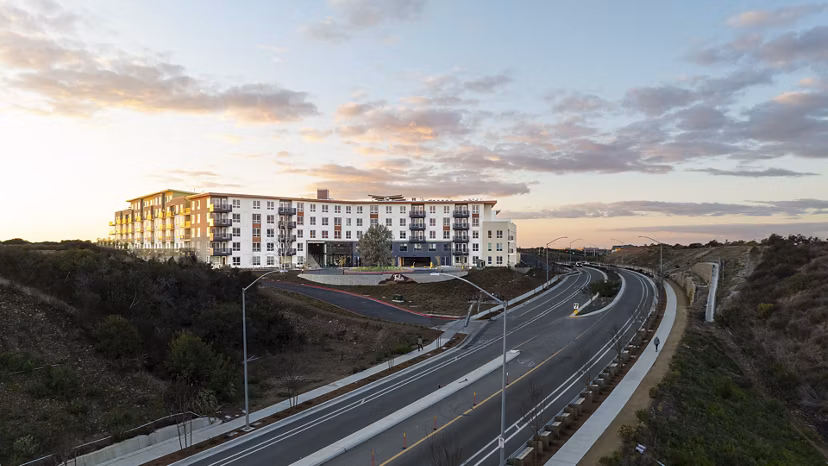 rendering at Folia Apartments