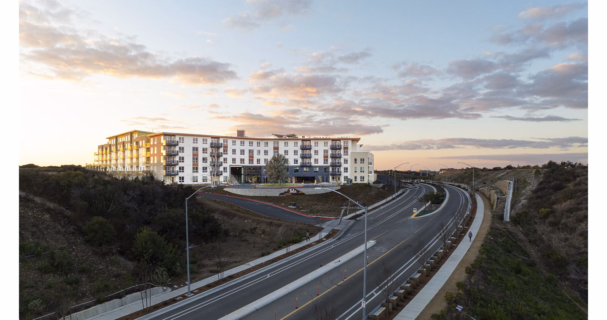rendering at Folia Apartments