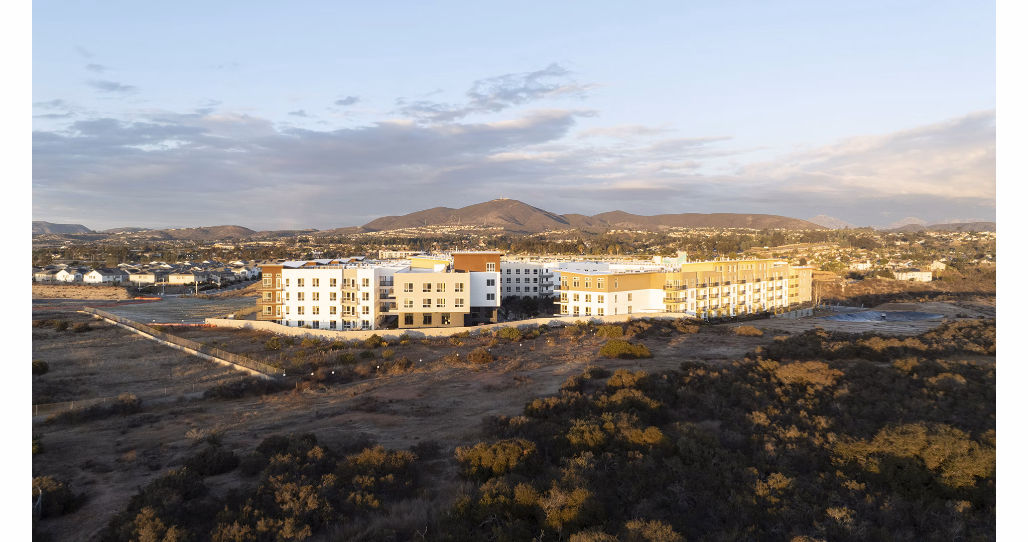 rendering at Folia Apartments