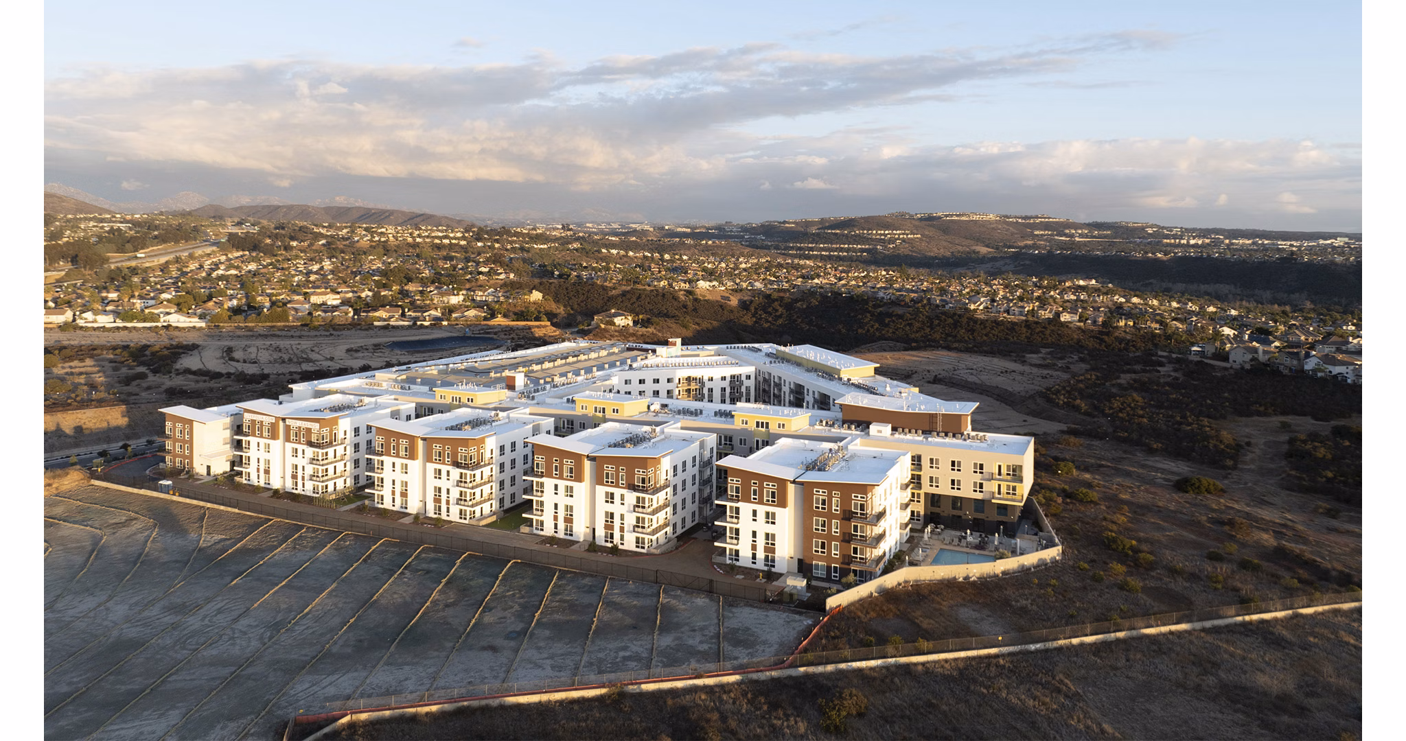rendering at Folia Apartments