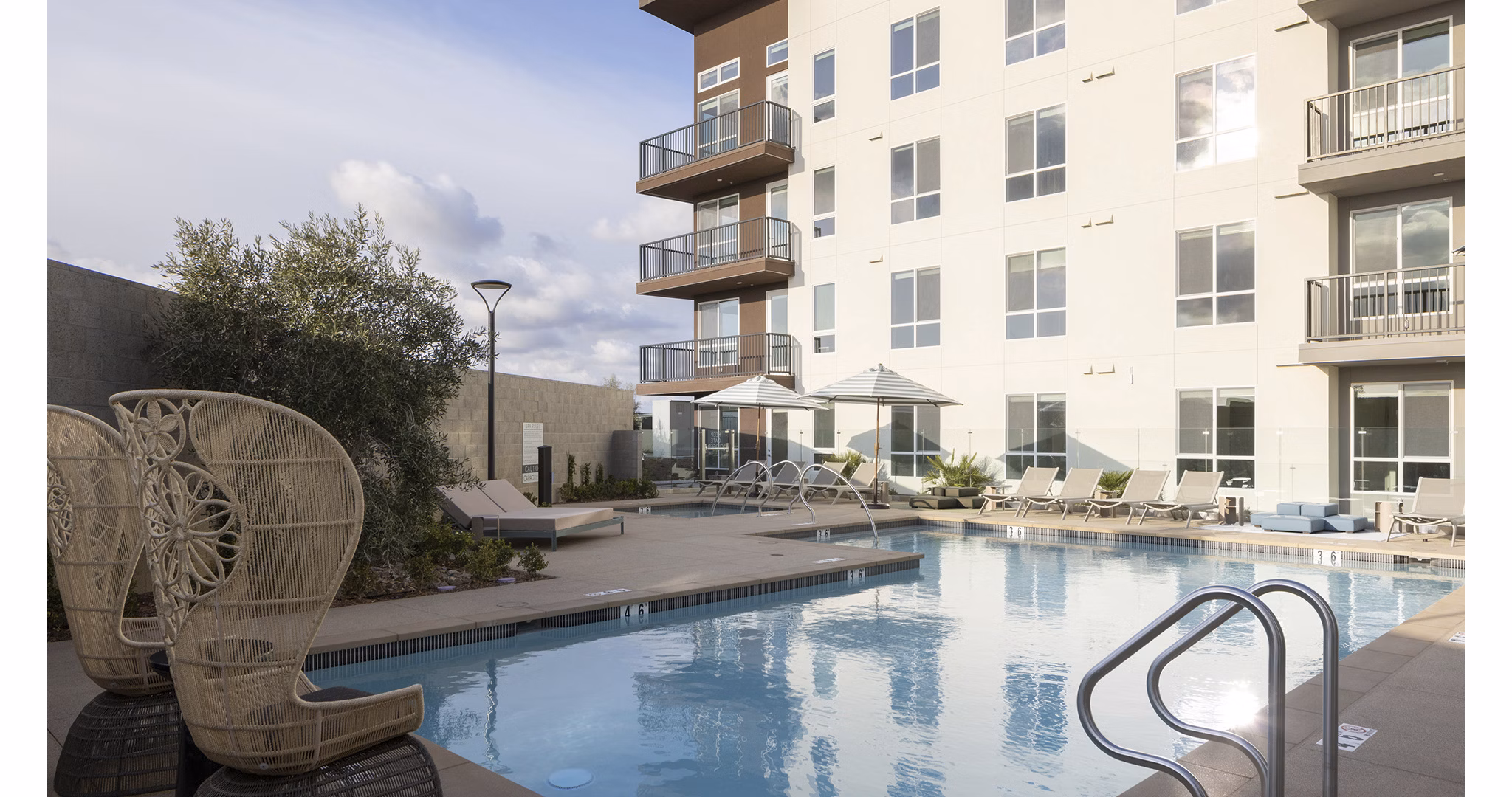 rendering at Folia Apartments