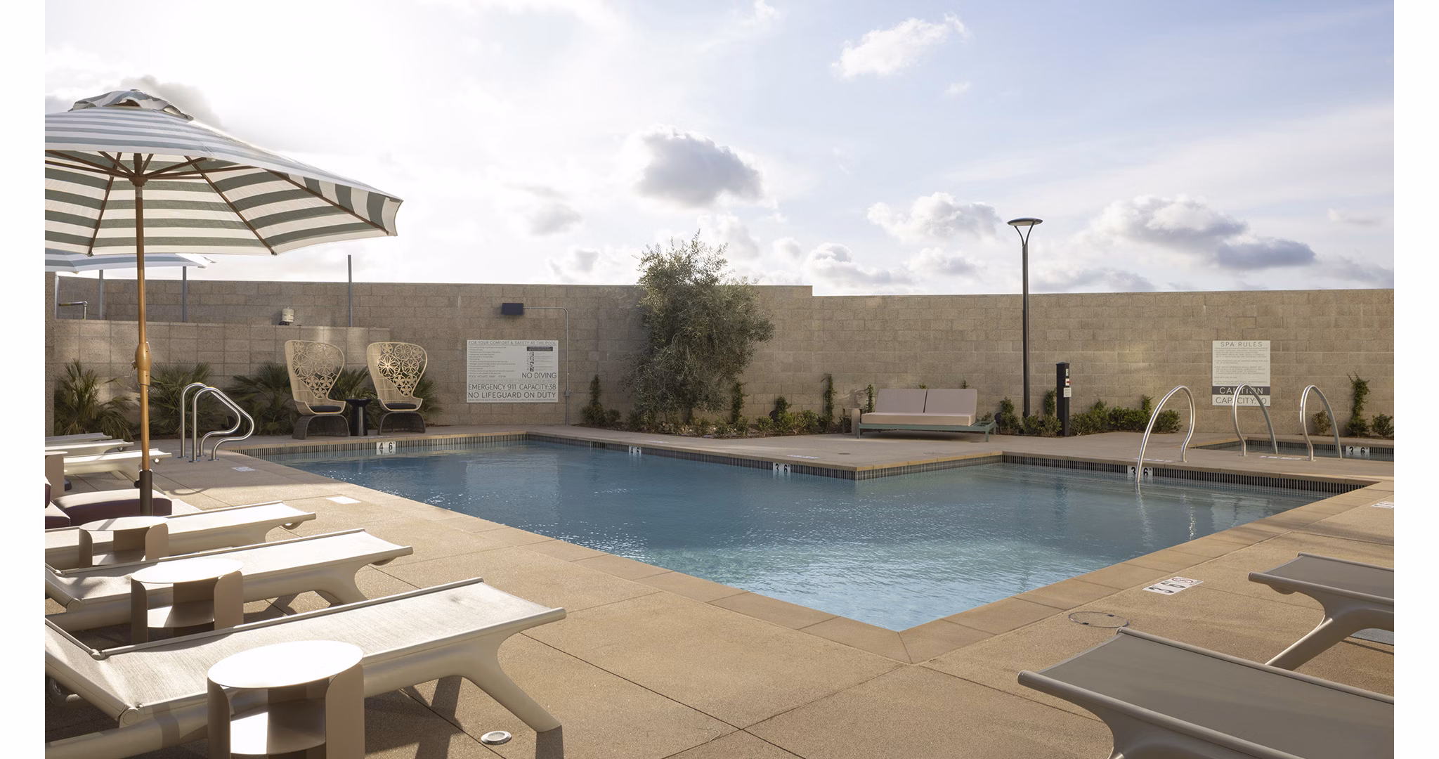 rendering at Folia Apartments
