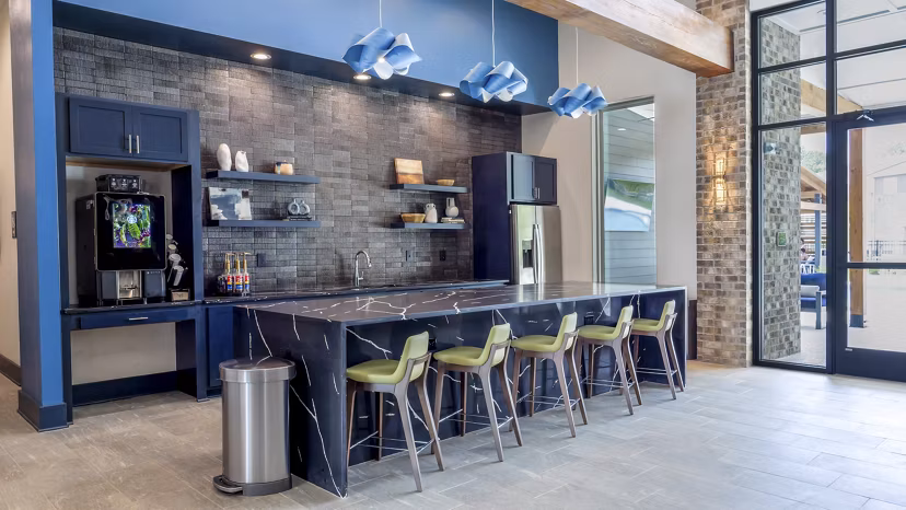 clubhouse at The Waters at Settlers Trace Apartments