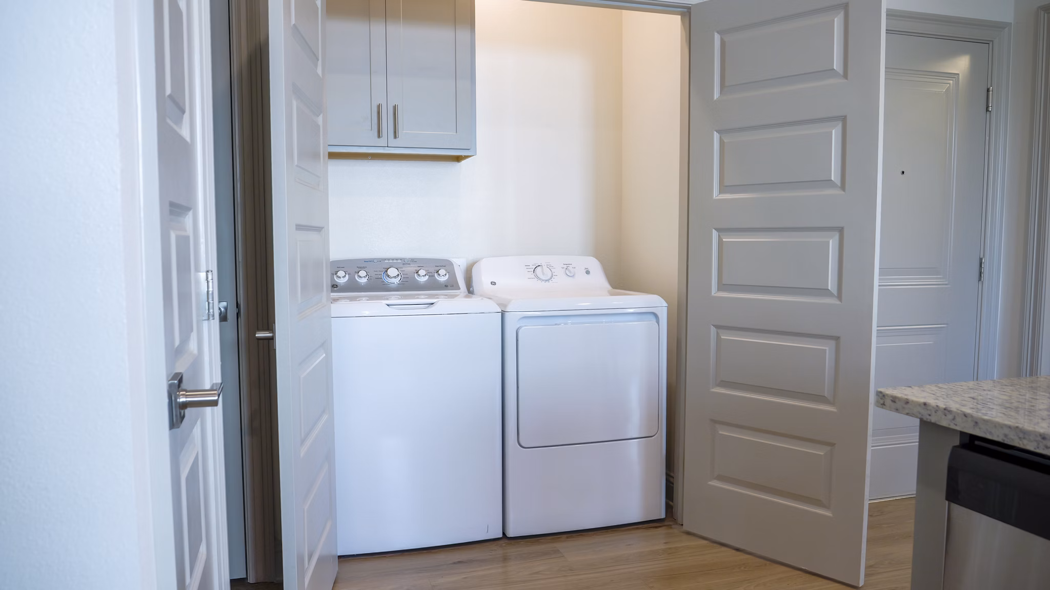 laundry room at The Waters at Settlers Trace Apartments