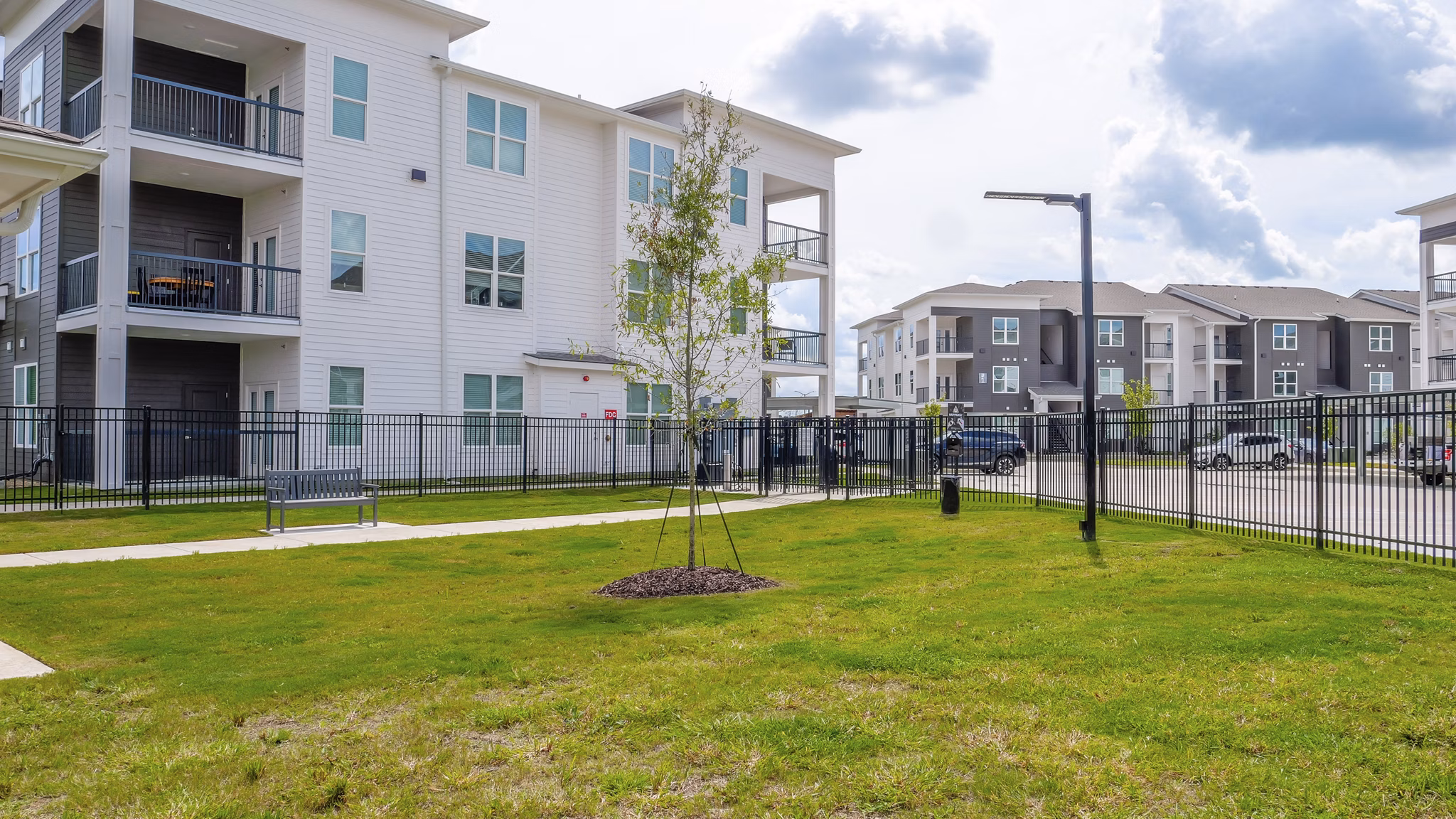 recreational area at The Waters at West Village Apartments 