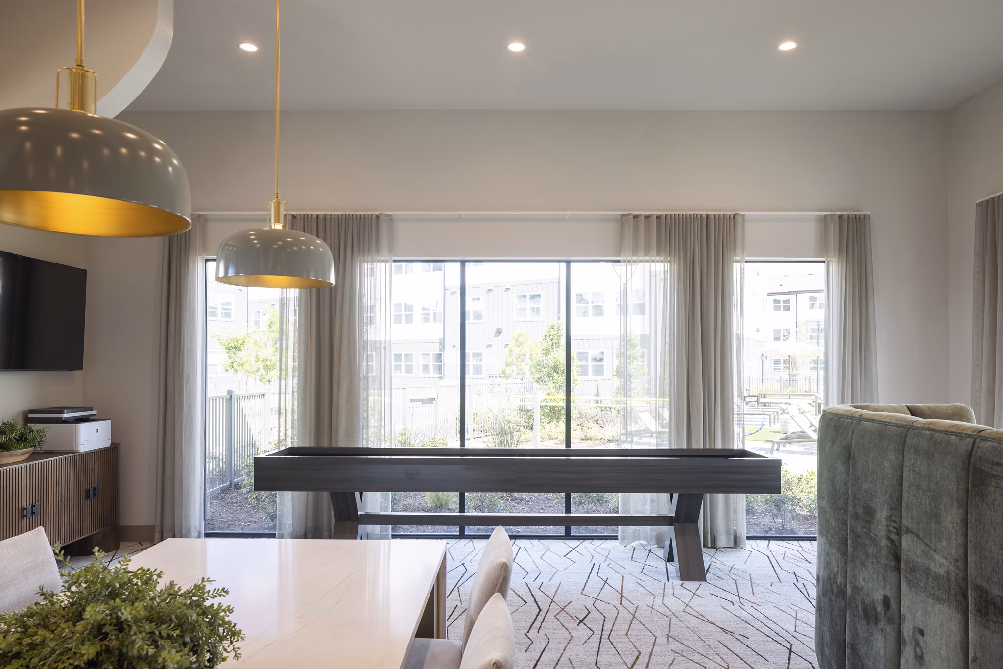 clubhouse at Prose Riviana Apartments
