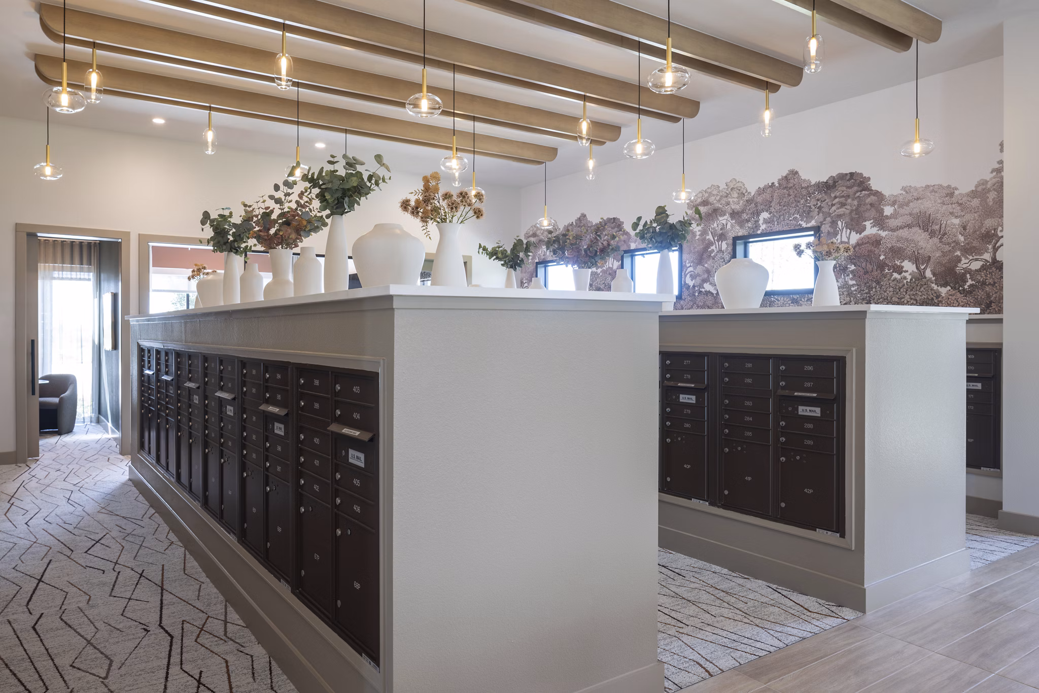 clubhouse at Prose Riviana Apartments