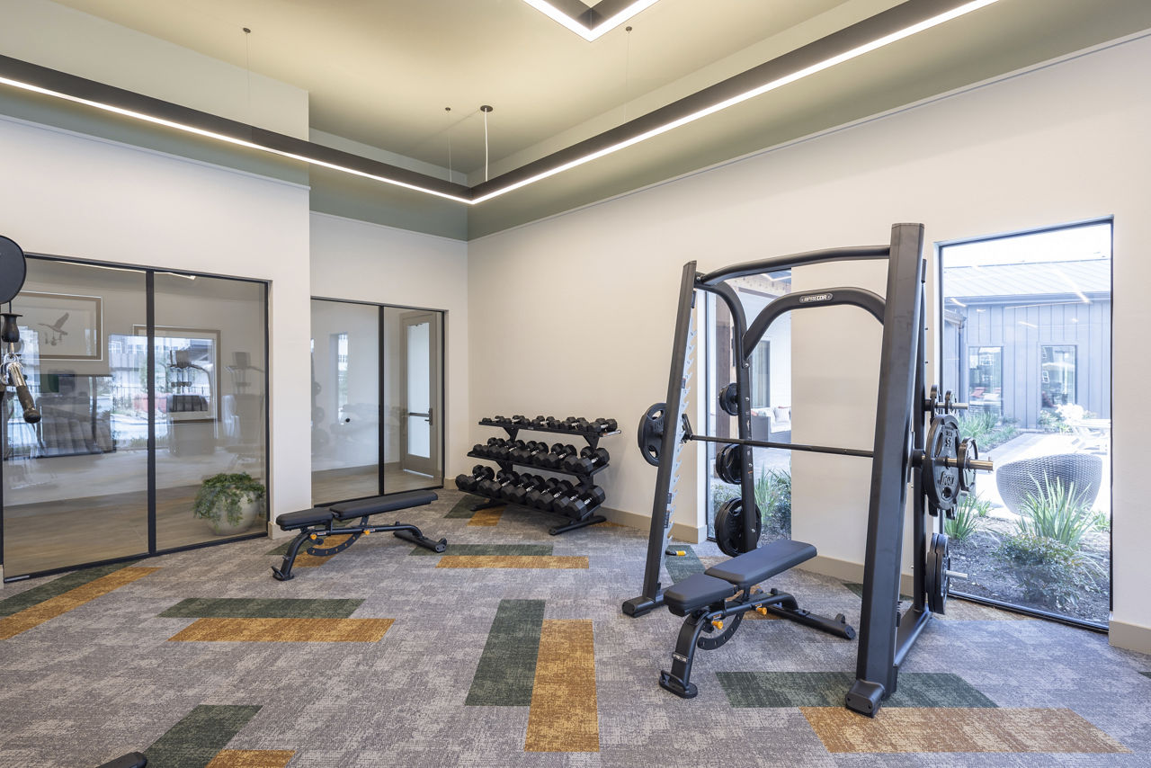 Gym at Prose Riviana (2 of 3)