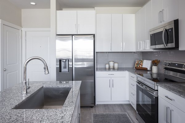 kitchen at Prose Riviana Apartments