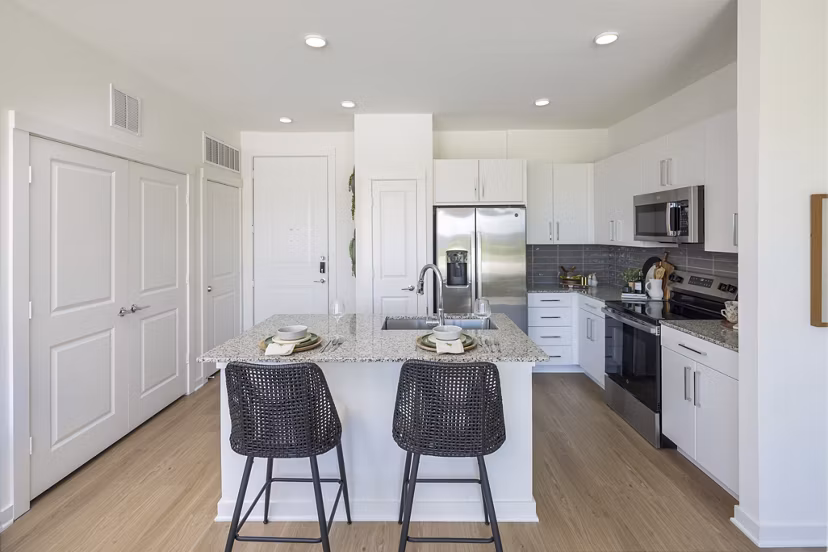 kitchen at Prose Riviana Apartments