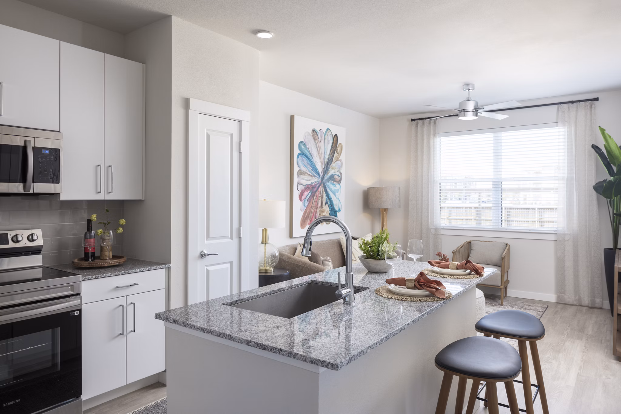 kitchen at Prose Riviana Apartments