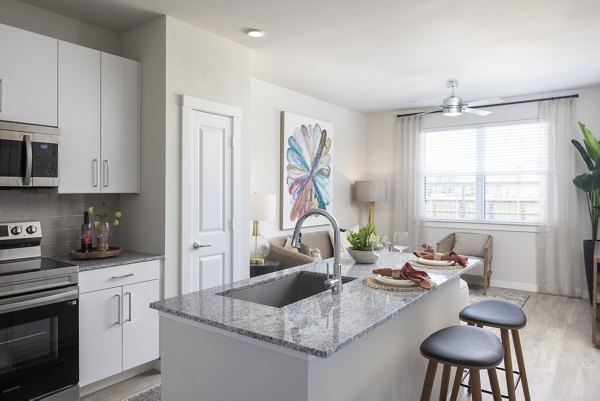 kitchen at Prose Riviana Apartments