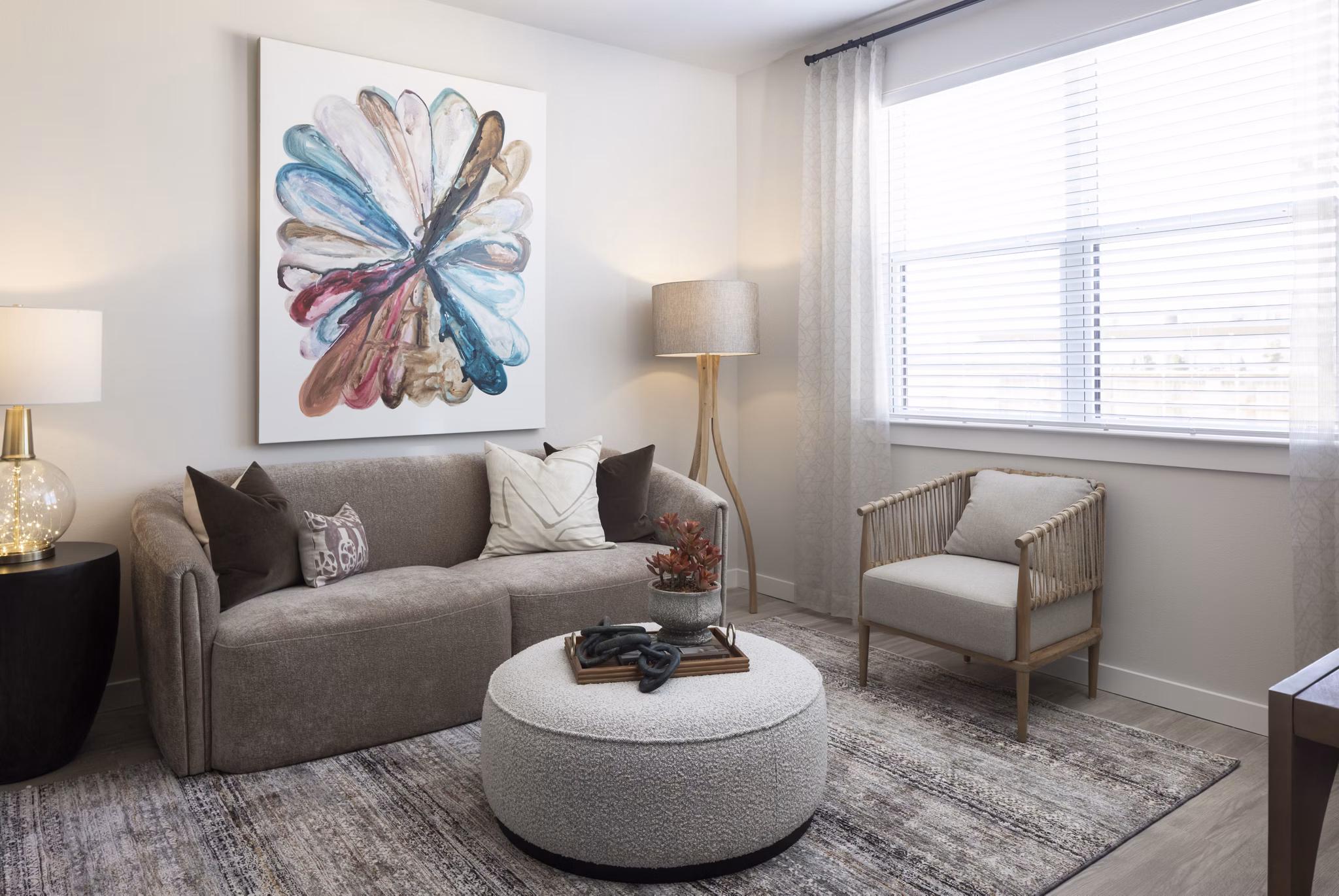 living room at Prose Riviana Apartments