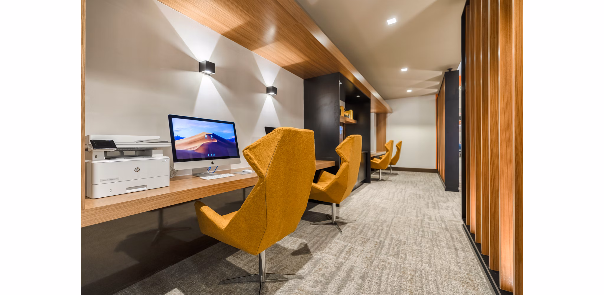 clubhouse at Array at West Alex Apartments