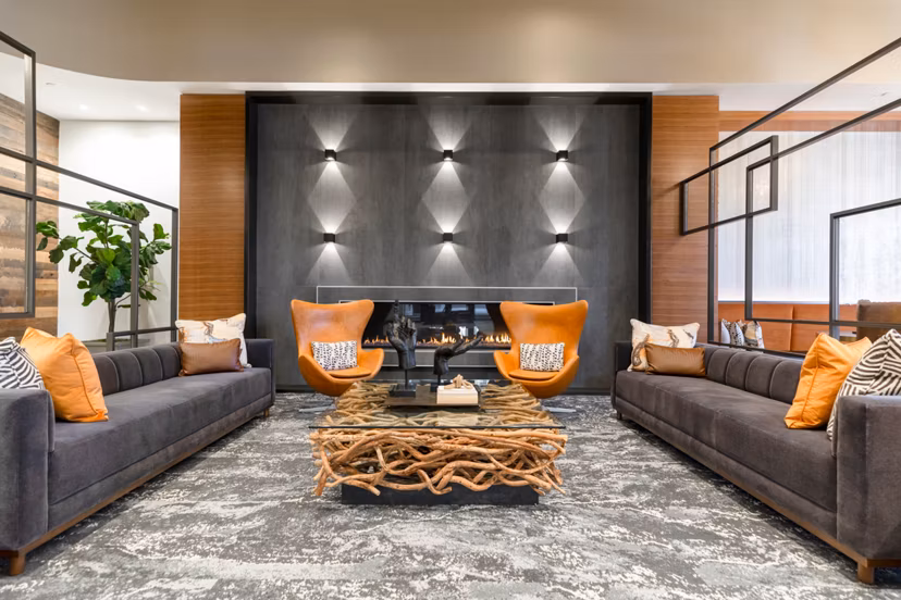 clubhouse at Array at West Alex Apartments