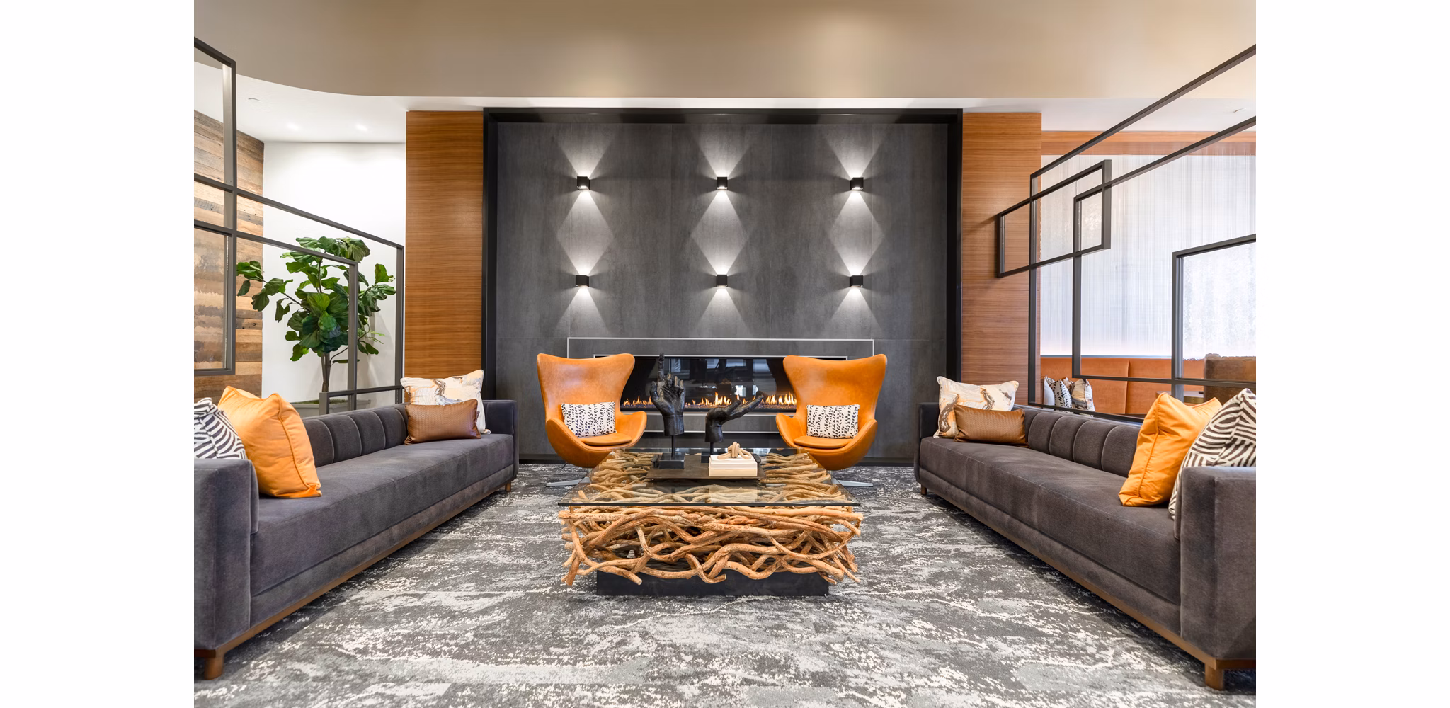 clubhouse at Array at West Alex Apartments