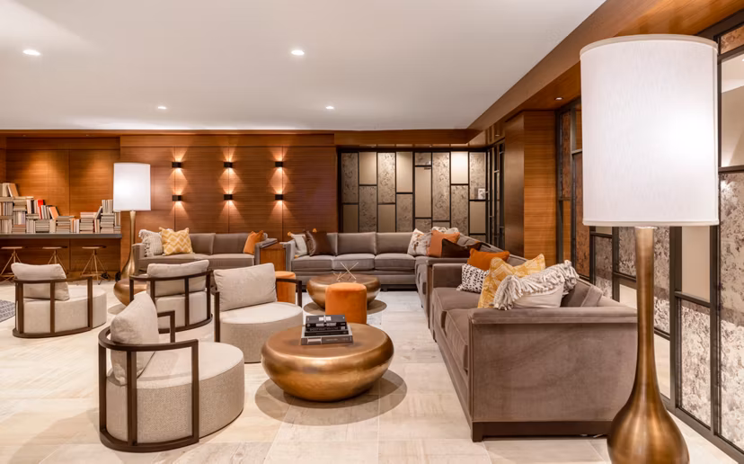 clubhouse at Array at West Alex Apartments
