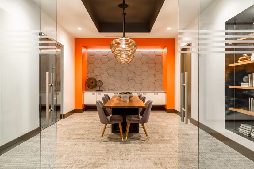 clubhouse at Array at West Alex Apartments