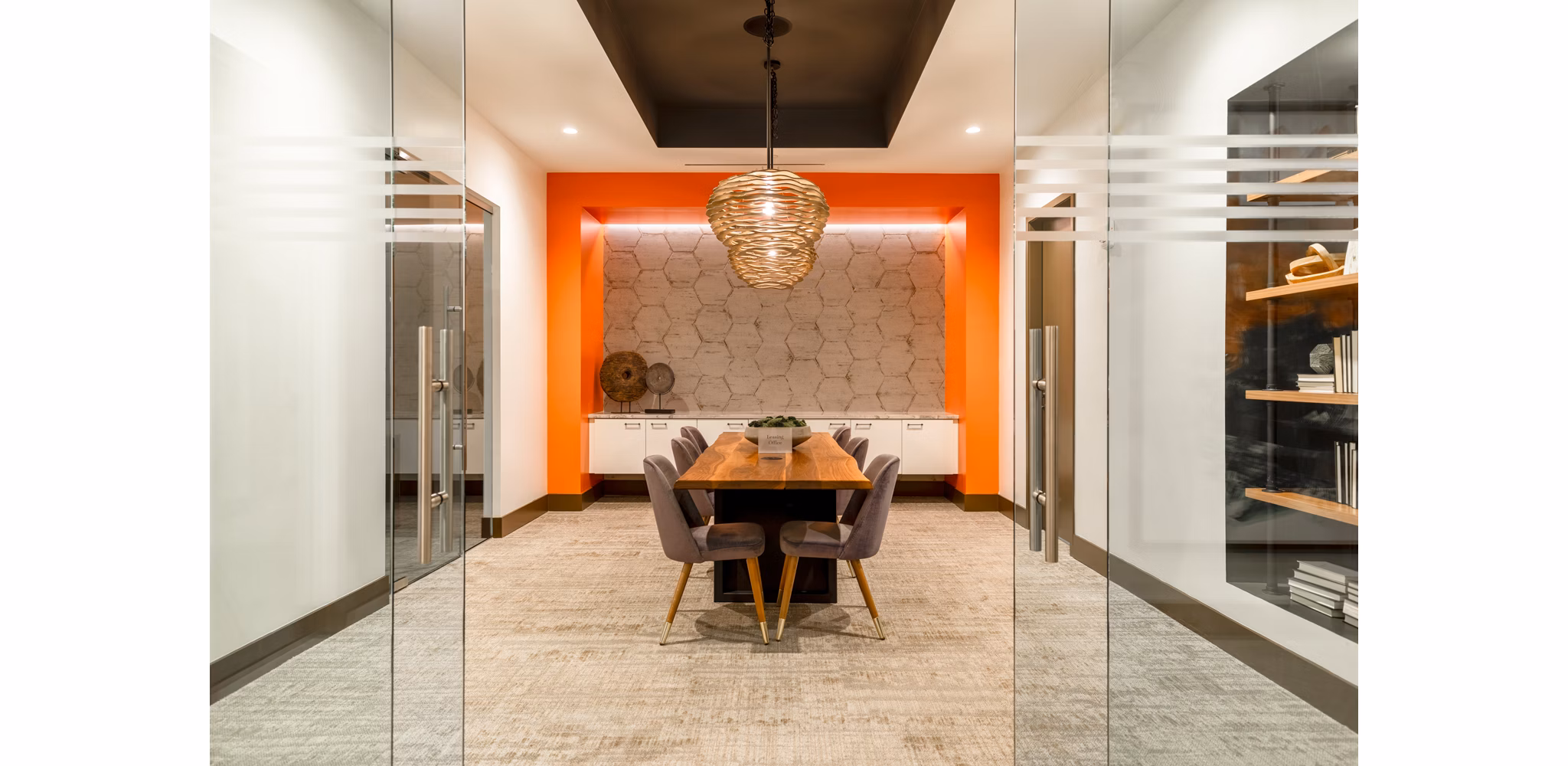 clubhouse at Array at West Alex Apartments