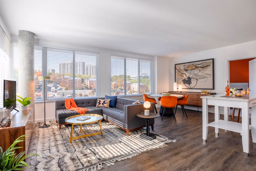 clubhouse at Array at West Alex Apartments