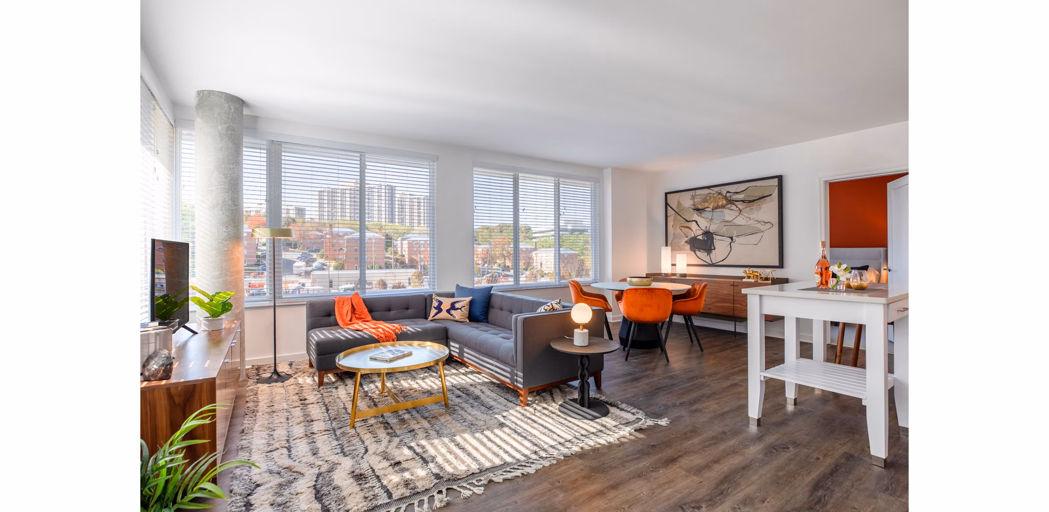 clubhouse at Array at West Alex Apartments