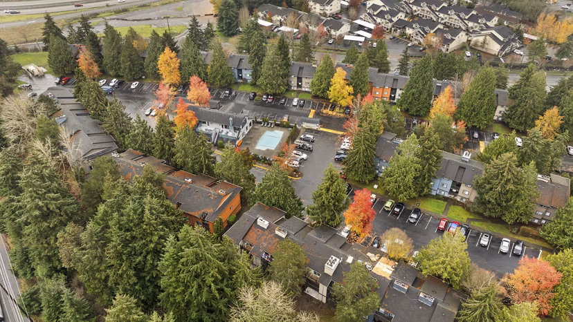 BUILDING at Lodge at Madrona Apartments