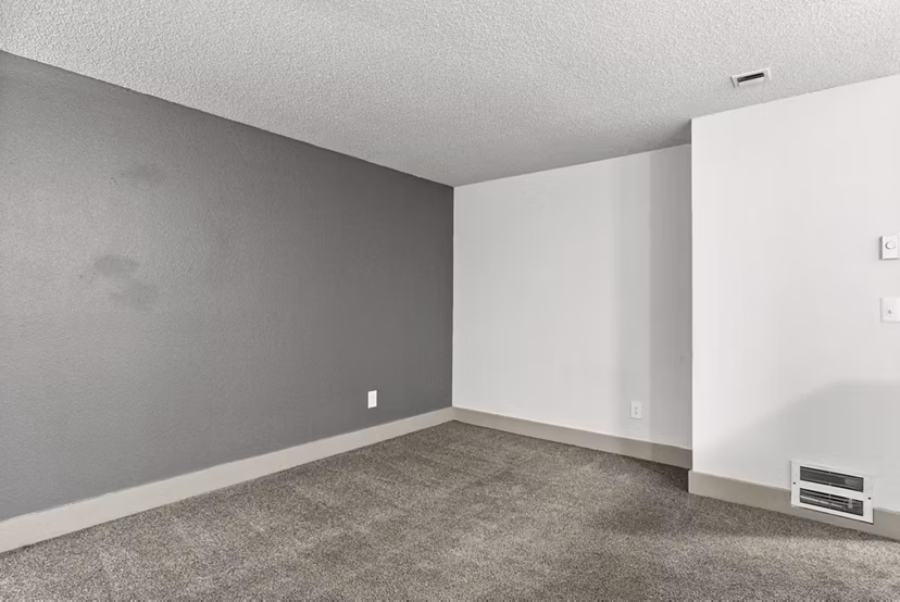 bedroom at Lodge at Madrona Apartments