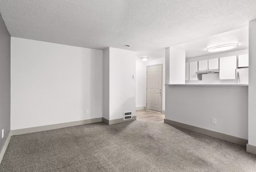 bedroom at Lodge at Madrona Apartments