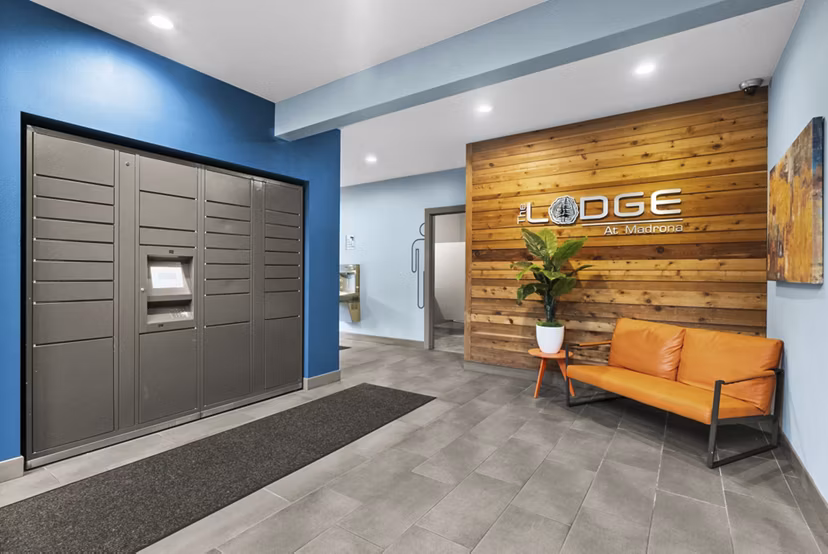 clubhouse at Lodge at Madrona Apartments