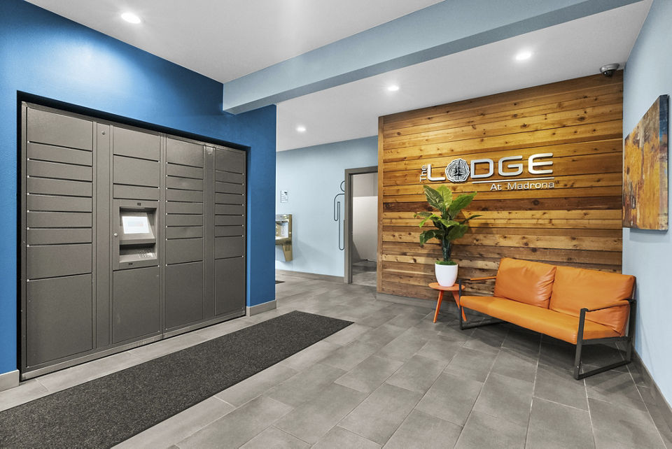 clubhouse at Lodge at Madrona Apartments