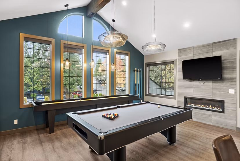 clubhouse at Lodge at Madrona Apartments