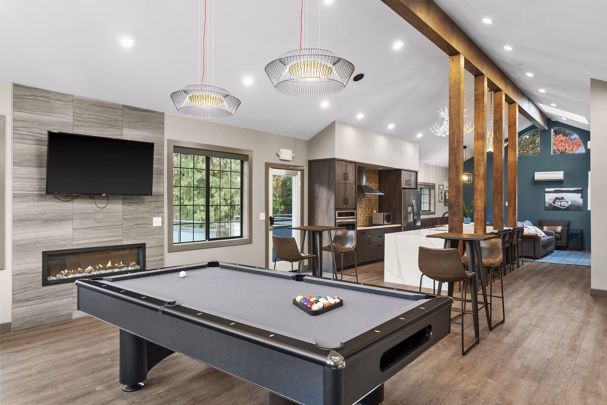 clubhouse at Lodge at Madrona Apartments