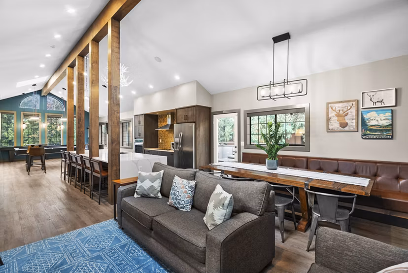 clubhouse at Lodge at Madrona Apartments