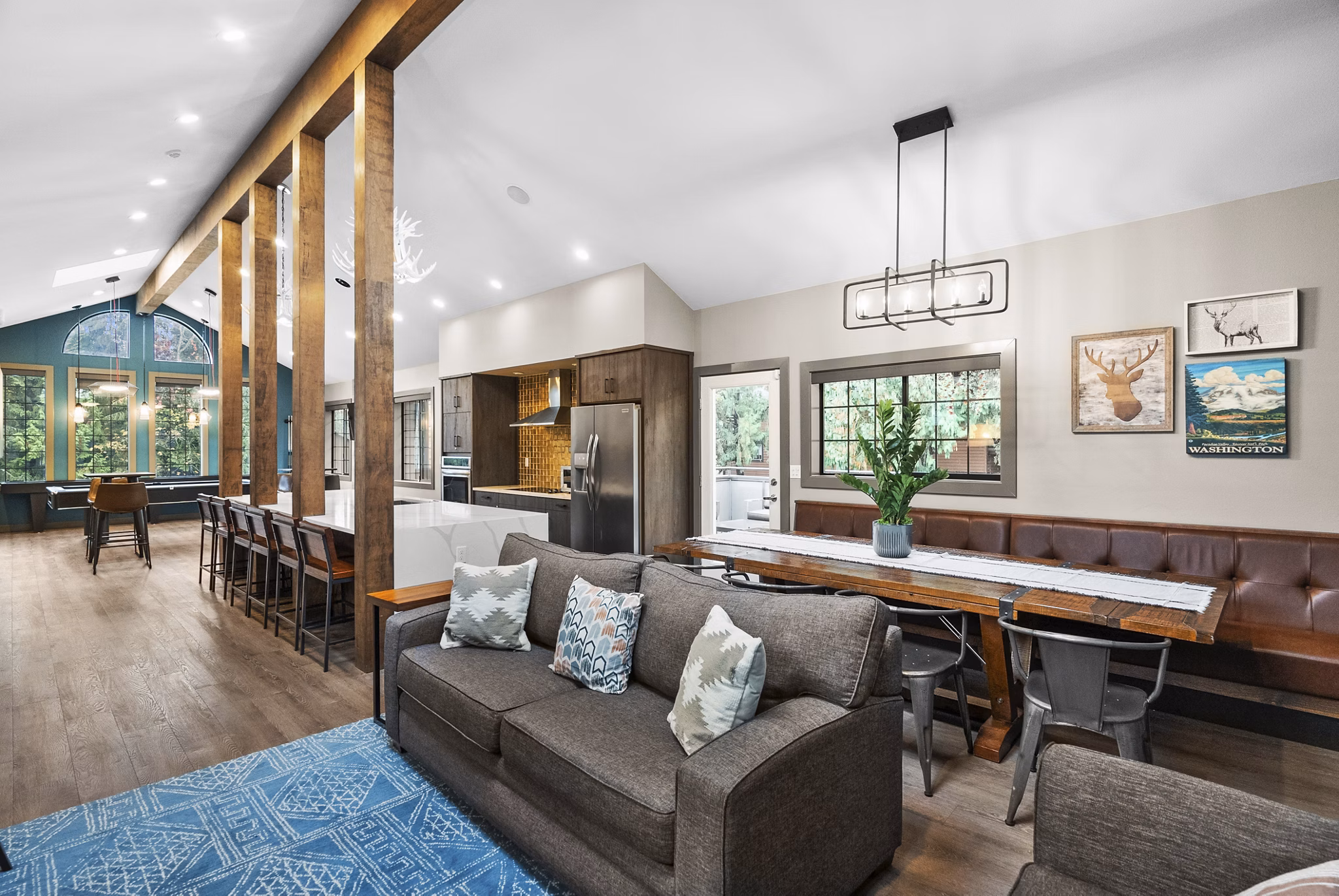 clubhouse at Lodge at Madrona Apartments
