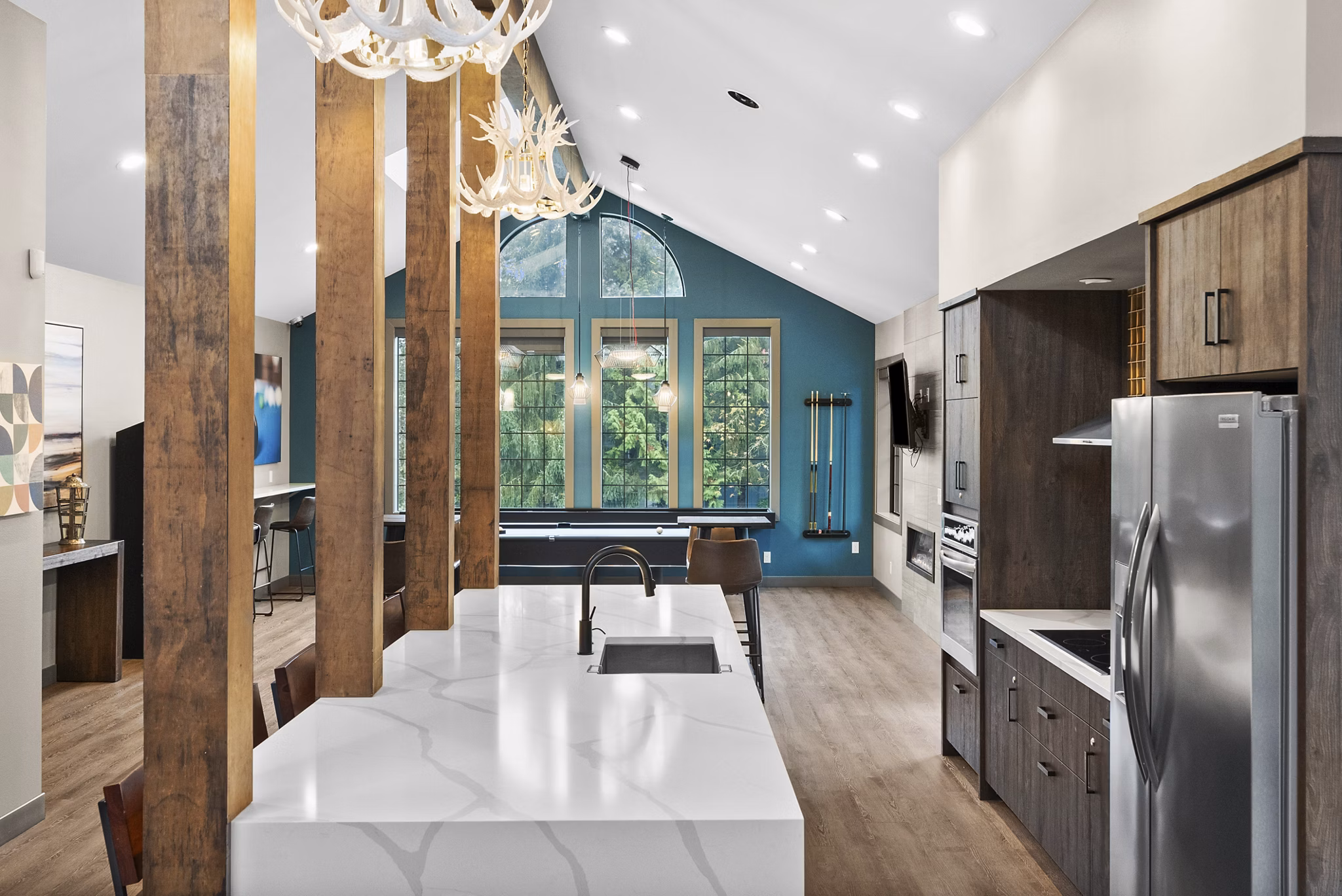 clubhouse at Lodge at Madrona Apartments