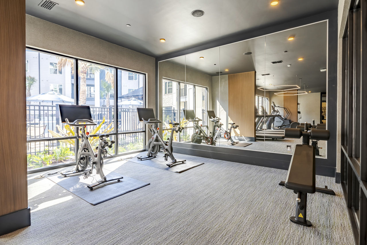 Gym at V By Alta (1 of 4)