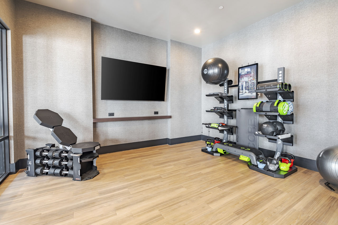 Gym at V By Alta (2 of 4)