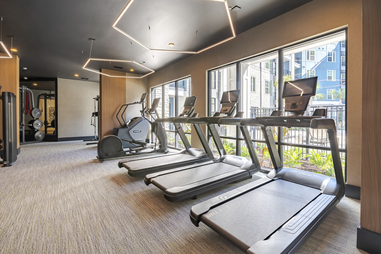 Gym at V By Alta (3 of 4)