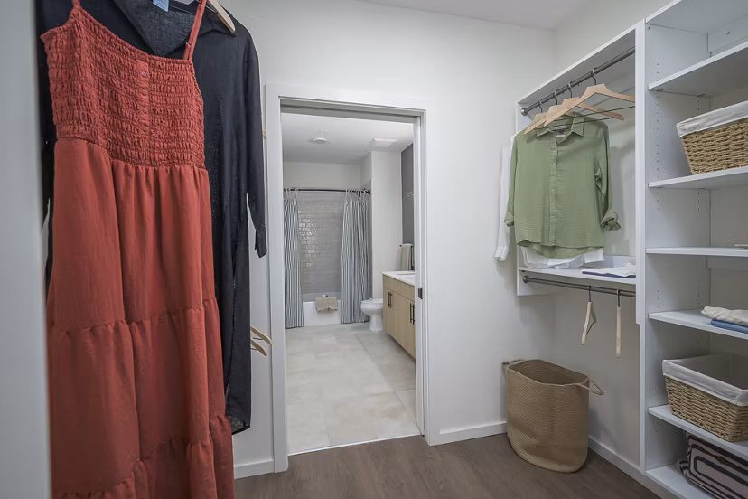 bedroom at Fiori Apartments