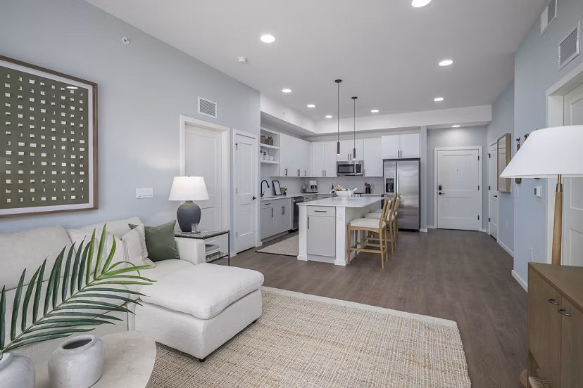 living room at Fiori Apartments
