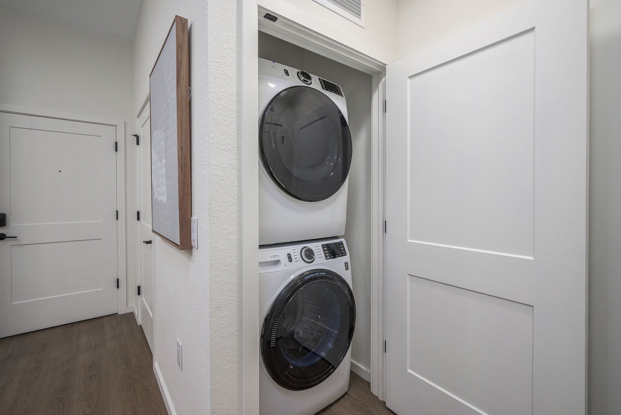 Laundry room at Fiori Apartments (1 of 2)