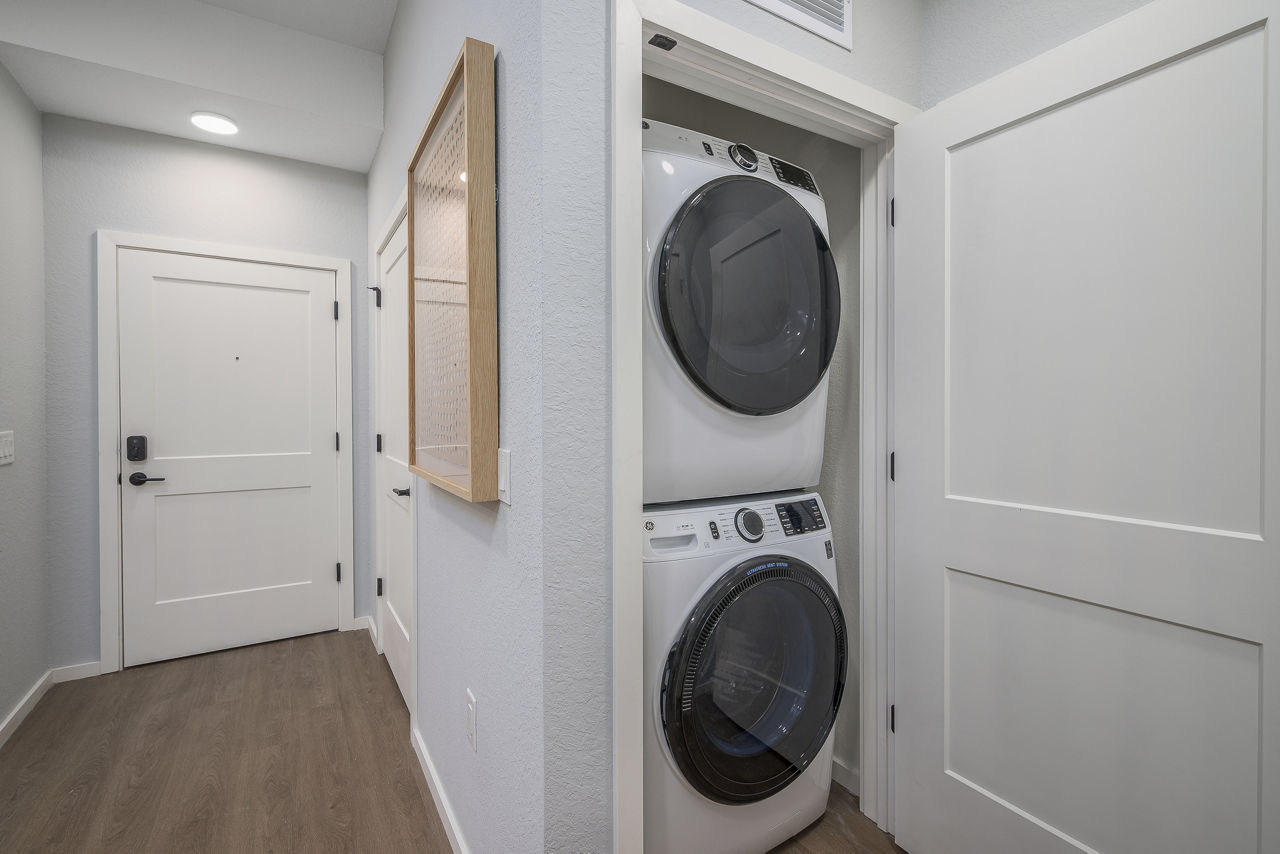 Laundry room at Fiori Apartments (2 of 2)