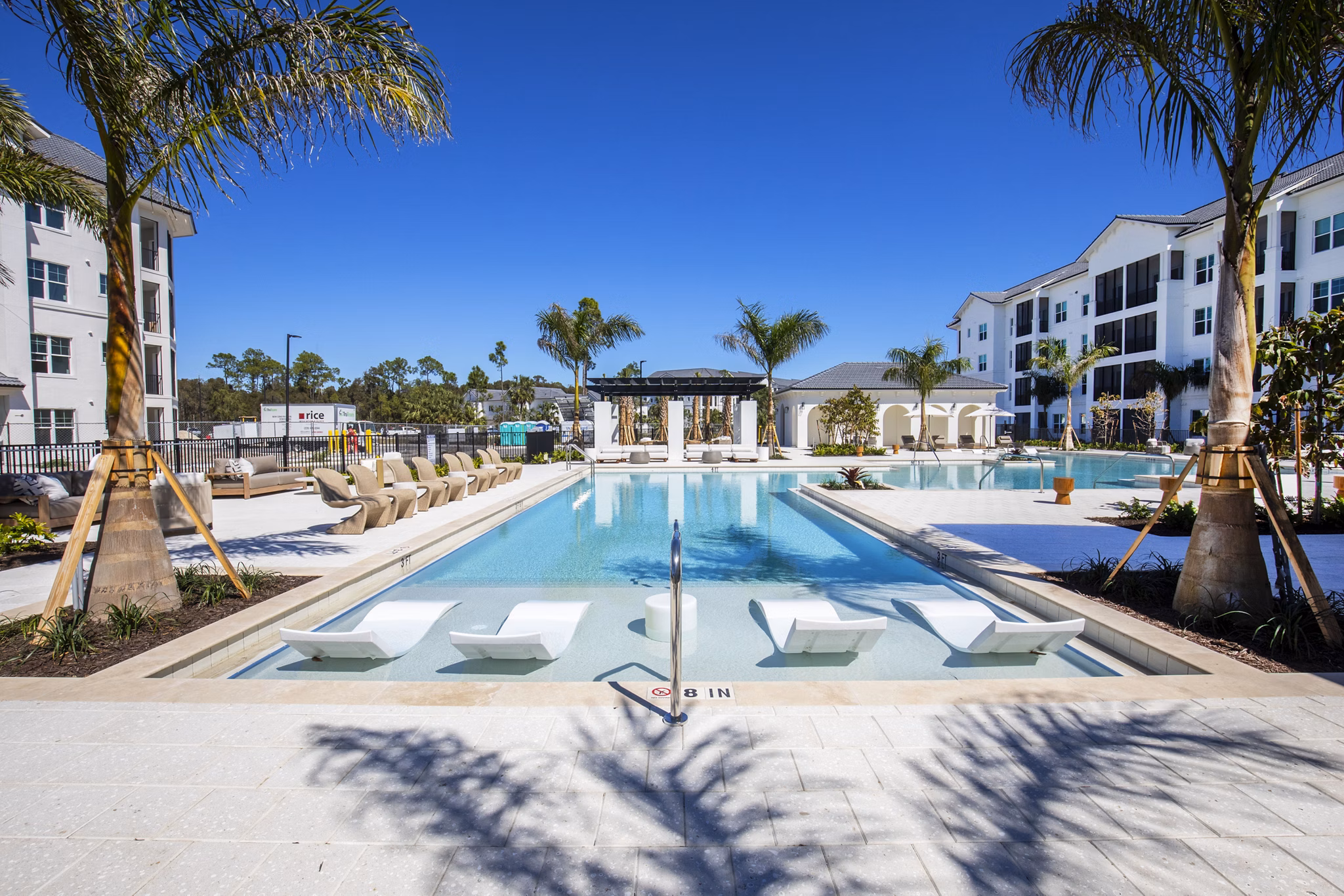Pool at Fiori Apartments