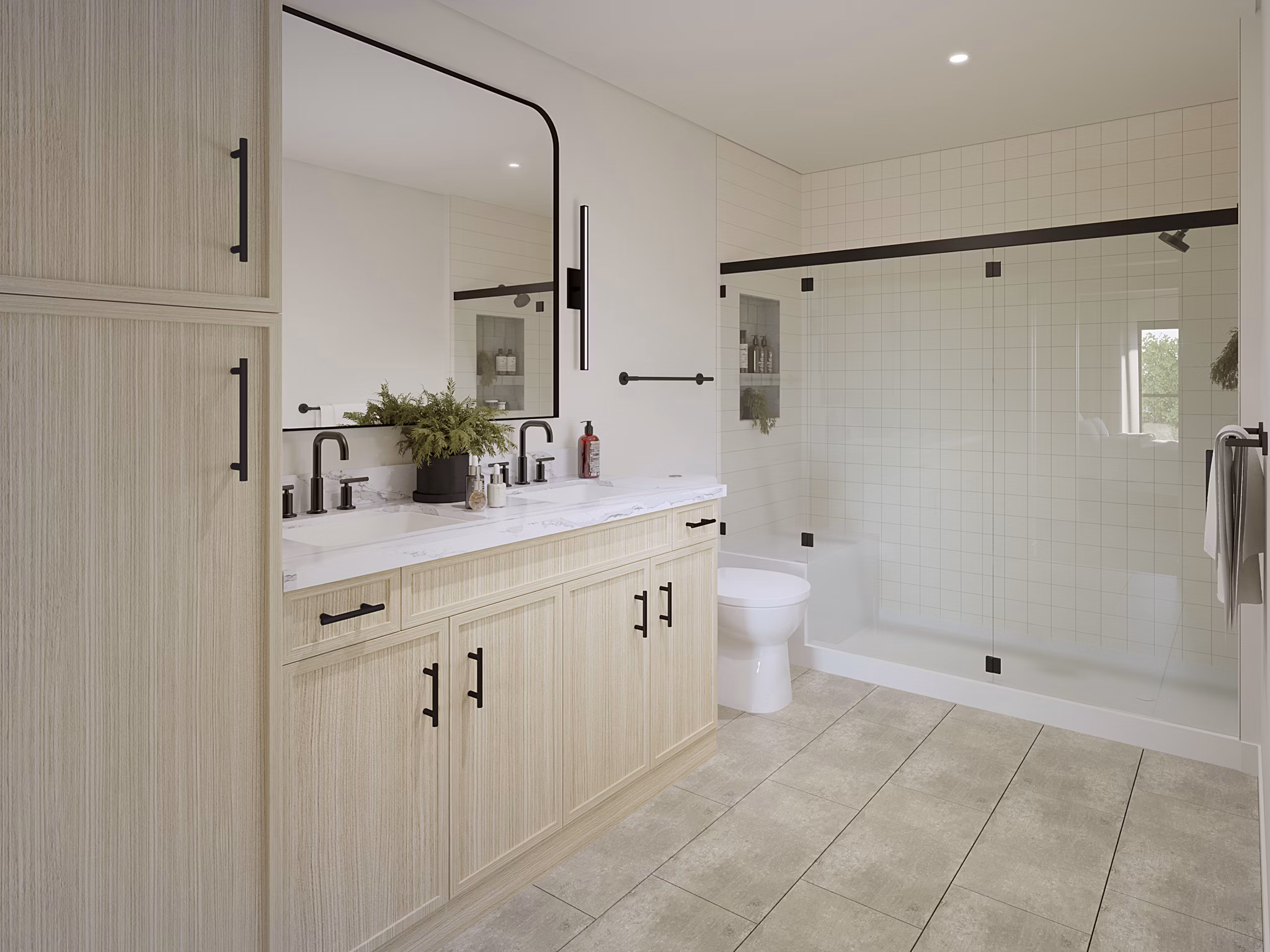 rendering at Fiori Apartments