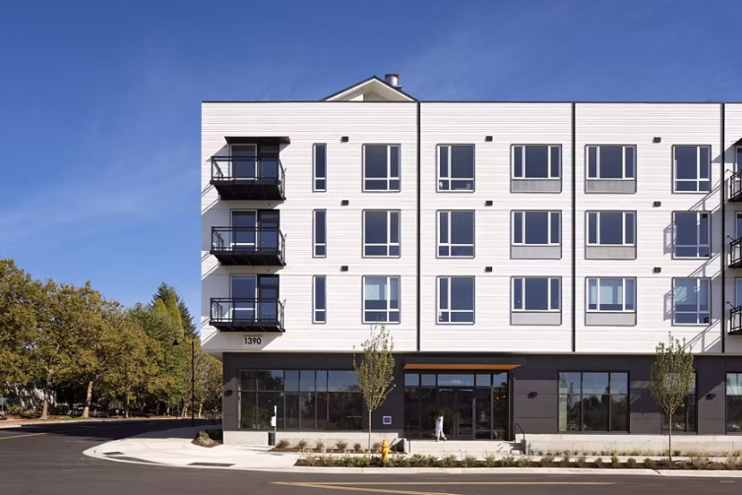 exterior at Astral by Alta Apartments 