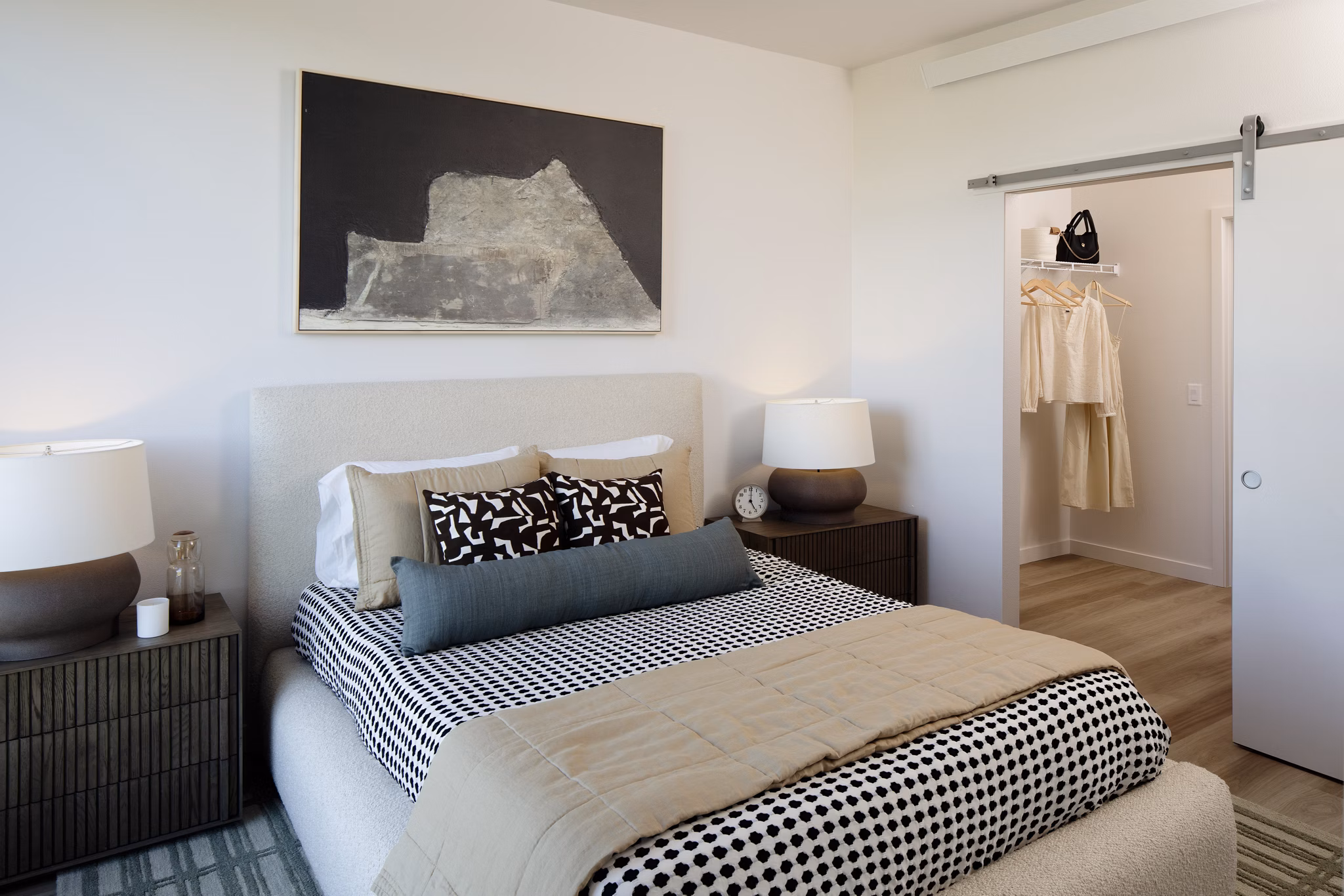 bedroom at Astral by Alta Apartments 