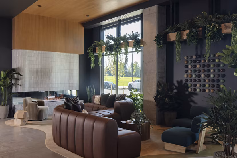 clubhouse at Astral by Alta Apartments 