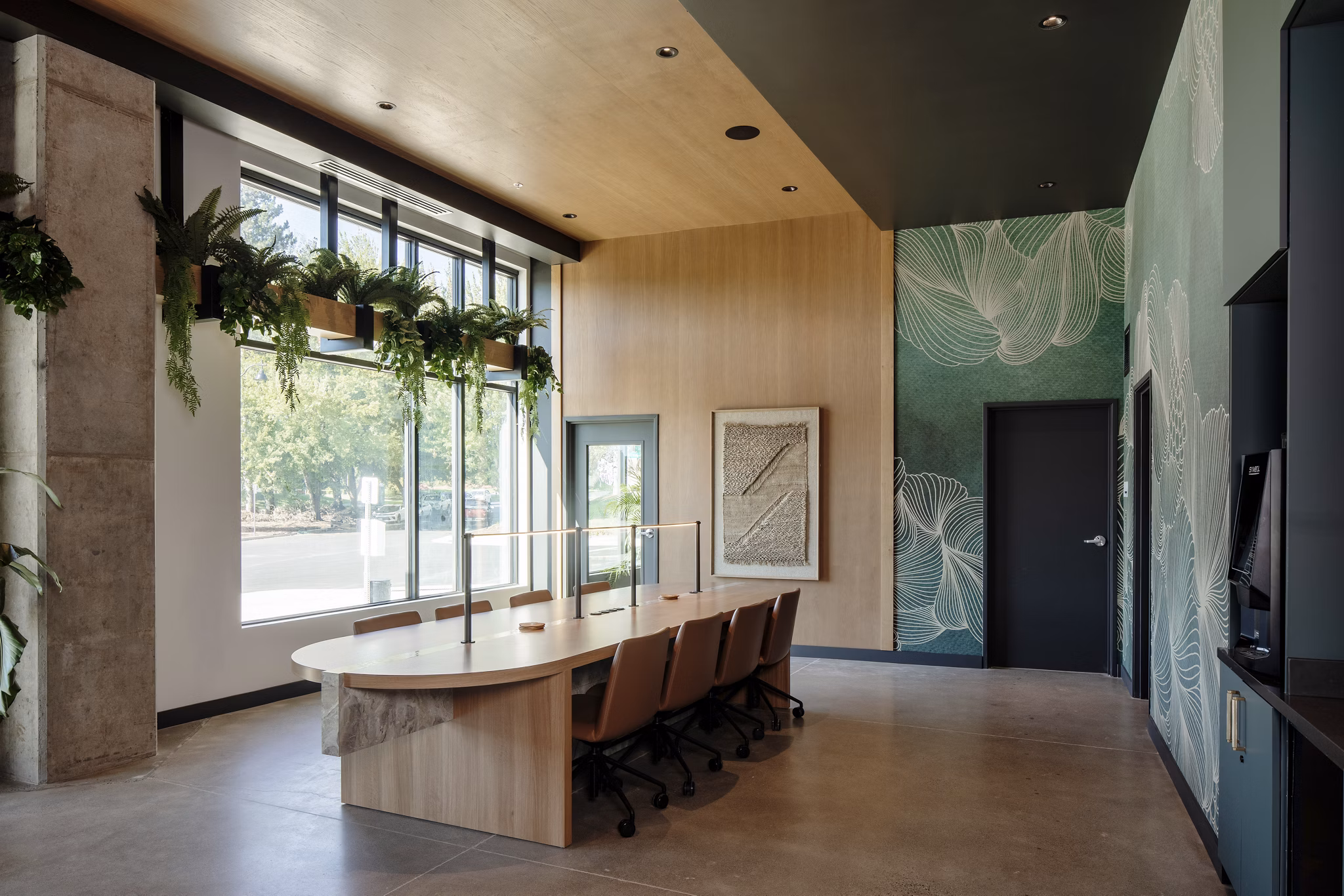 clubhouse at Astral by Alta Apartments 