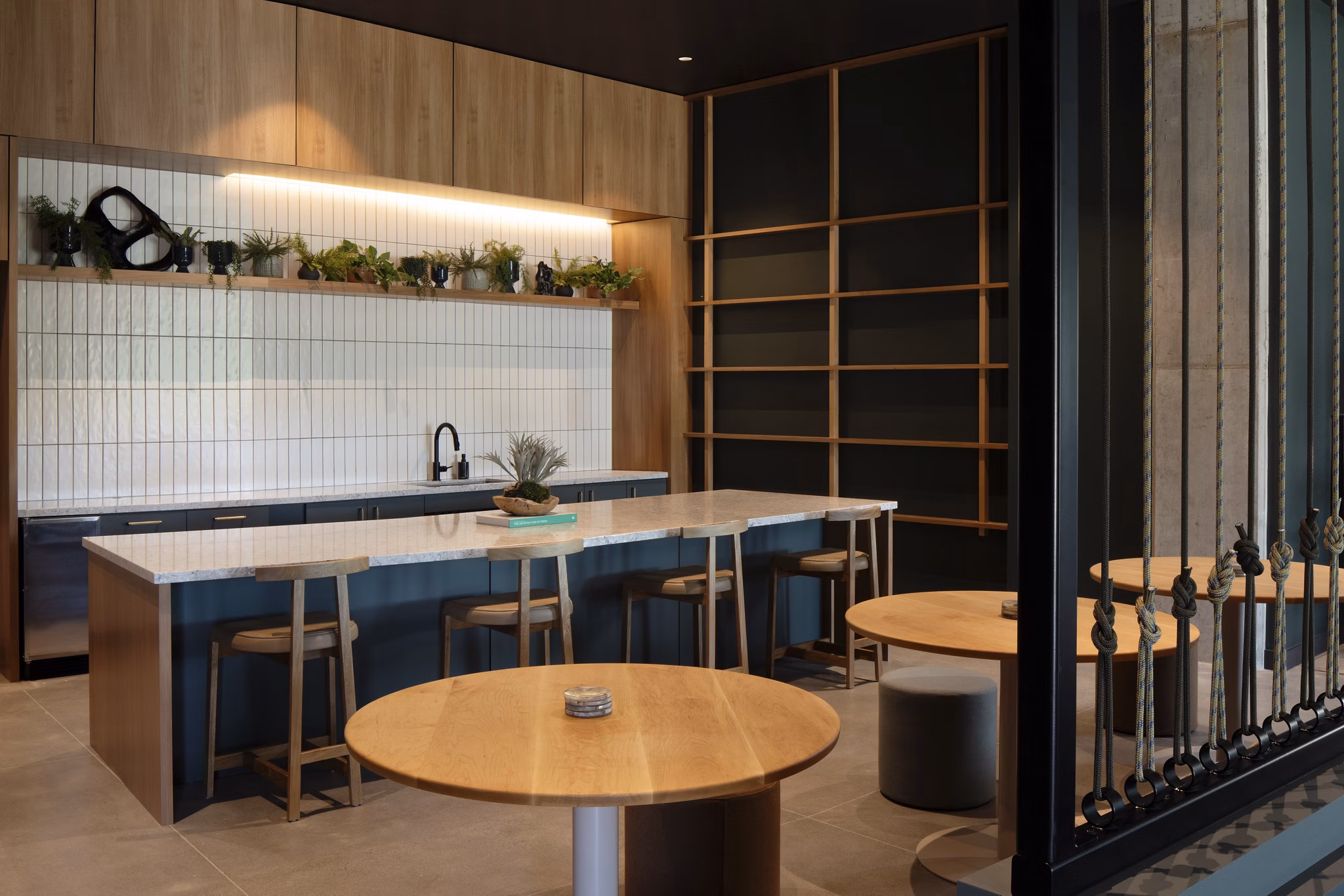 clubhouse at Astral by Alta Apartments 