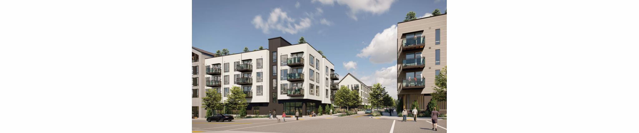 rendering for Astral by Alta Apartments